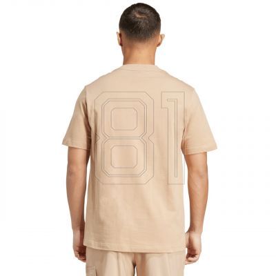 9. adidas Essentials Small Logo Single Jersey M JX5657