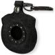 5. Nimmy New Big Eyed Pet 2.0 Dog Tracker Case - Black