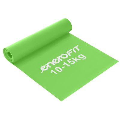 29. TRAINING TAPE FOR PILATES EXERCISES 2000x150x0.40MM 10-15KG GREEN