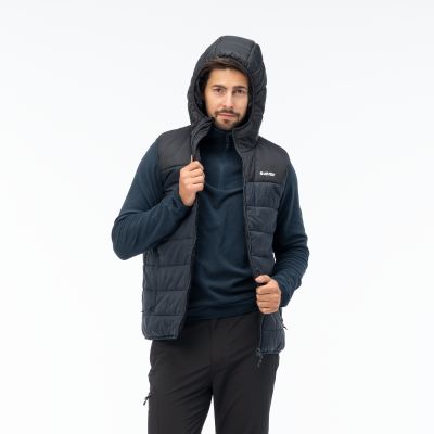 8. Men's Quilted Vest SAVARO