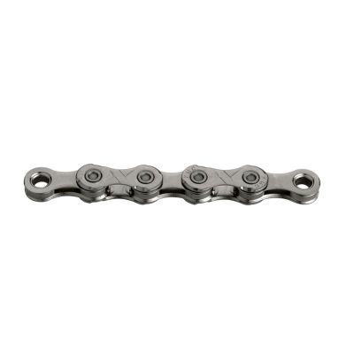 KMC X10 Chain, 116 Links, Grey, Foil Packaging, 25 pcs