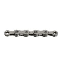 KMC X10 Chain, 116 Links, Grey, Foil Packaging, 25 pcs