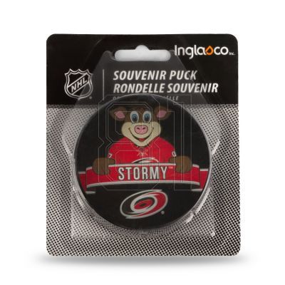 11. Inglasco NHL Mascot 510AN001901 Hockey Puck
