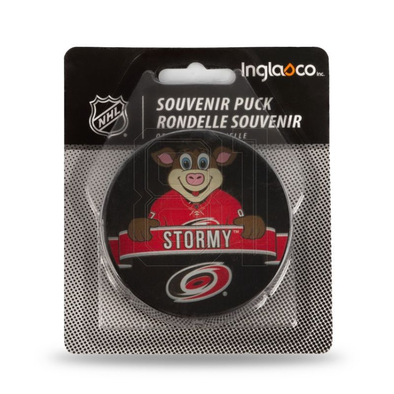 11. Inglasco NHL Mascot 510AN001901 Hockey Puck