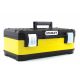 7. Stanley 1-95-614 Tool Box Metal, Plastic Black, Yellow
