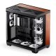 19. Jonsbo TK-4 Wood Tower Black, Wood