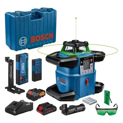 10. Bosch GRL 650 CHVG 70 m 500-540 nm (< 10mW)