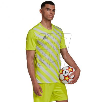 4. T-shirt adidas Entrada 22 Graphic Jersey M HF0118