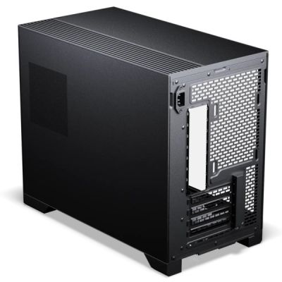 4. PHANTEKS XT V3 PC-Gehäuse, Mini-Gehäuse, mATX, Tempered Glass - inklusive 3x 120-mm-Lüfter, black