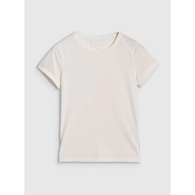 6. Women's training T-shirt regular quick-drying 4F 4FRSS25TFTSF1235-11S