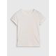 6. Women's training T-shirt regular quick-drying 4F 4FRSS25TFTSF1235-11S