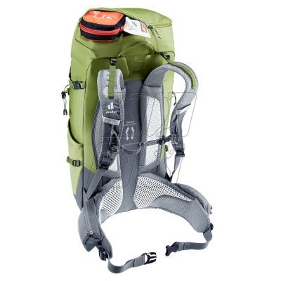 7. Deuter Trail Pro 36L Hiking Backpack 3441324-2446