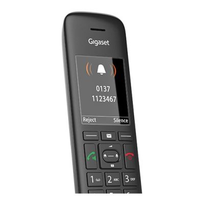 8. Gigaset C570HX Analog/DECT Telephone Caller Name and ID Black