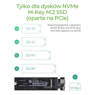 12. ICY BOX IB-1817M-C31 Gray M.2 SSD Case