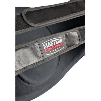 14. MASTERS Trainer Abdominal Protector - OT-B Leather