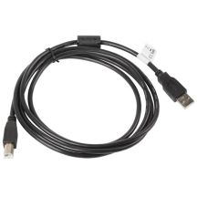 Lanberg CA-USBA-11CC-0018-BK cable (USB 2.0 M - USB 2.0 type BM; 1.8m; black)