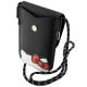 5. Hello Kitty Leather Hiding Kitty Cord bag - black