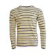 Men's Longsleeve Wood Wood Mel stripe Off sweatshirt -10235404-2323