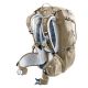 10. DEUTER TRANS ALPINE 28 SL ALU-GREYSTONE 3200224-4426