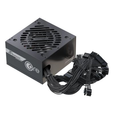 13. 650W Seasonic Core GC-650 ATX3.1 80+Gold
