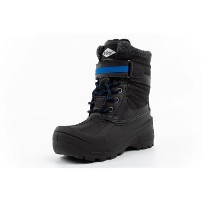 5. Lee Cooper Kids’ Winter Boots, Snow Boots, Black, Warm-Lined, Hook-and-Loop Fasteners