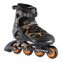 NILS Extreme NA9022 roller skates black and orange size 41