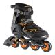 NILS Extreme NA9022 roller skates black and orange size 41