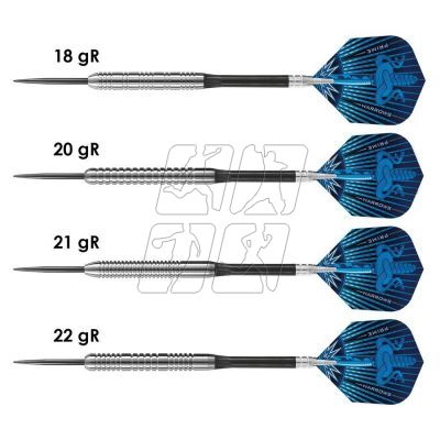 8. Harrows Assassin Darts 80% Steeltip HS-TNK-000013140