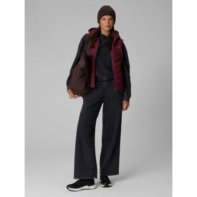 5. Women's synthetic-filled vest 4F 4FRAW26TVJAF422-60S