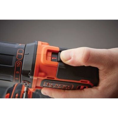13. Black & Decker BDCHD18K1B2-QW 1400 RPM Drill