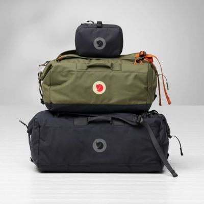 9. Fjallraven Farden Duffel 50 bag - coal black