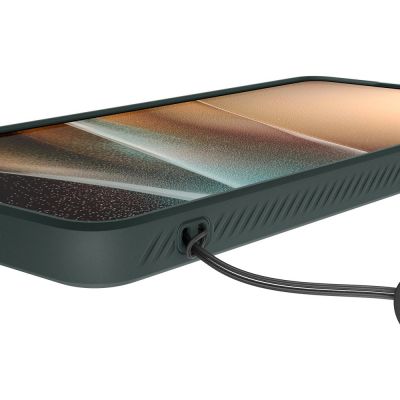 7. Spigen Liquid Air Mag MagSafe Case for Samsung Galaxy S26 Ultra - Green