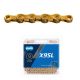 KMC Chain X9 114 Links Gold Box