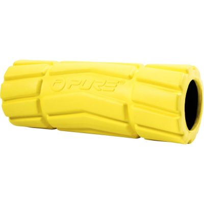 11. EXERCISE ROLLER 36x14CM SOFT YELLOW PURE 2 IMPROVE