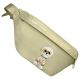 Nimmy Crossbody Glasses Cool Dog Shoulder Bag - Green