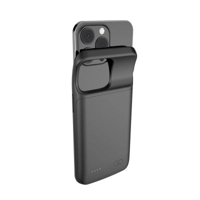 7. Tech-Protect PowerCase for iPhone 13 / 13 Pro with 4800mAh Powerbank - Black
