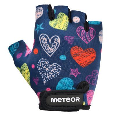 26. Cycling gloves Meteor Jr 26172-26174