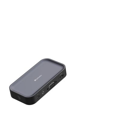 6. Verbatim Share My Screen 1080P WDA-01 Wireless USB-C Adapter