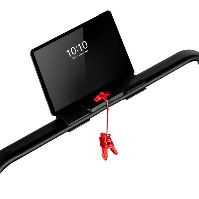 9. Spokey ERIN foldable treadmill with tablet compartment