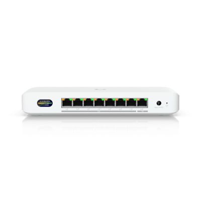 2. Ubiquiti UDB-Switch 2.5G Ethernet (100/1000/2500) PoE Support White