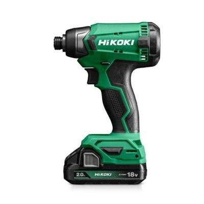 3. Hikoki WH18DAWCZ Powered Screwdriver/Impact Driver 2700 RPM Black, Green