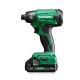 3. Hikoki WH18DAWCZ Powered Screwdriver/Impact Driver 2700 RPM Black, Green