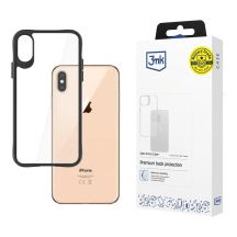 3mk Satin Armor Case+ for iPhone Xs Max - Transparent Black