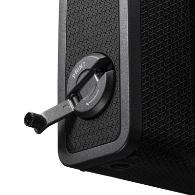 17. FUJIFILM Instax WIDE Evo Black EX D CMOS Hybrid Instant Camera Black