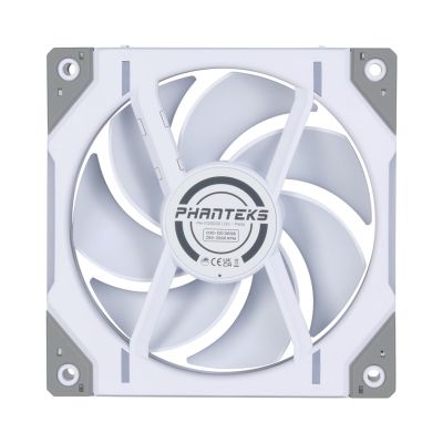 4. Phanteks PH-F120D30 Fan 12 cm White 3 pcs.