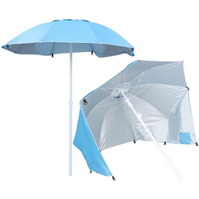 17. UMBRELLA BEACH SCREEN 2IN1 190CM