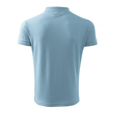 3. Malfini Pique Polo Free M MLI-F0315 blue polo shirt
