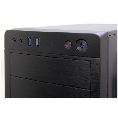 8. PC Case Tower ATX - micro ATX, Inter-Tech IT-5916 - 14.5 cm - 35.5 cm