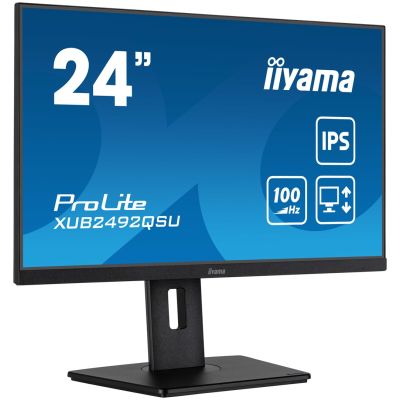 IIYAMA LED MONITOR 23.8" X2497HSU-B1 100Hz