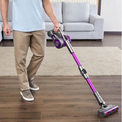 11. Jimmy JV85 Pro Cordless Upright Vacuum Cleaner Purple